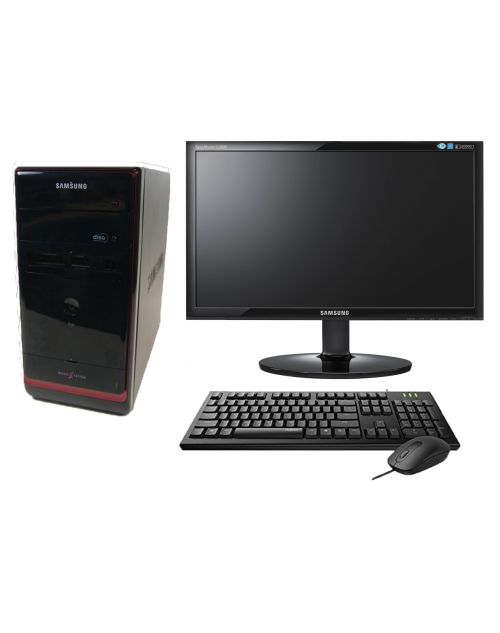 Used Core i3 3rd Generation Desktop PC Full Set for Office